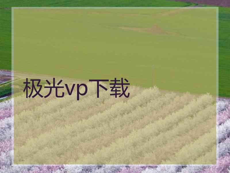 极光vp下载