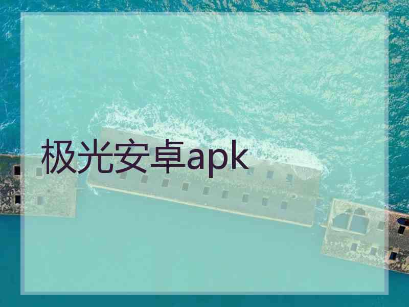 极光安卓apk